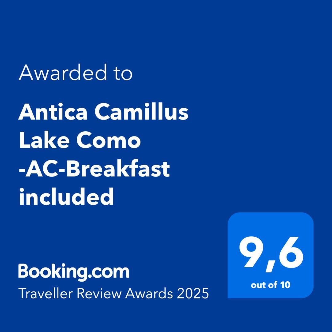Antica Camillus Lake Como -Ac Extérieur photo